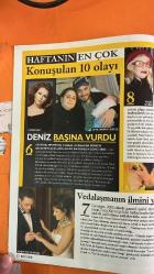 HAFTASONU DERGİSİ - 25 NİSAN - 1 MAYIS 2007 – BERGÜZAR KOREL - TAN SAĞTÜRK - KENAN DOĞULU - SELİN ORTAÇLI - HÜLYA AVŞAR - SADETTİN SARAN - EMRAL AVŞAR - CEM YILMAZ - YILMAZ ERDOĞAN - CANSU DERE - ALİ GÜVEN - HANDE SUBAŞI - IZZET ÇAPA - NEDRET TACİROĞLU - EDA TAŞPINAR - KEREM ALIŞIK - EGEMEN BOSTANCI - MEHMET Y. YILMAZ - FERHAN KAYA POROY - ELİF ERGÜN - YÜKSEL ŞENGÜL - VECİHE ASLAN - BEKİR SAÇAR - KORAY GÖKKAYA - AYŞE FERHANGİL - ÖZER AHISKA - SERKAN BAL - MERVE SARAÇ - GAYE AKIN - MEHMET ÜSTÜNDAĞ - ENGİN BİLGİN - ERDAL İPEKEŞEN - ZİYNET ATTİLA - YEŞİM DENİZEL - MURAT KÖKSAL - ORHAN TAŞKIN - DİDEM KURUCU - SERVET KAVASOĞLU - CEM M. BASAR - ŞAFAK ÖZHAN - HATİCE ERDİNÇ - NUSRET KIRIMLIOĞLU - MURAT SARGIN - ANNA NICOLE SMITH - DANIELYNN BIRKHEAD - LARRY BIRKHEAD - HOWARD MARSHALL - HOWARD STERN - ZSA ZSA GABOR - FREDERIC VON ANHALT - CHO SEUNG-HUI - DENİZ SEKİ - HÜSNÜ ŞENLENDİRİCİ - 82 SAYFA