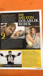 HAFTASONU DERGİSİ - 25 NİSAN - 1 MAYIS 2007 – BERGÜZAR KOREL - TAN SAĞTÜRK - KENAN DOĞULU - SELİN ORTAÇLI - HÜLYA AVŞAR - SADETTİN SARAN - EMRAL AVŞAR - CEM YILMAZ - YILMAZ ERDOĞAN - CANSU DERE - ALİ GÜVEN - HANDE SUBAŞI - IZZET ÇAPA - NEDRET TACİROĞLU - EDA TAŞPINAR - KEREM ALIŞIK - EGEMEN BOSTANCI - MEHMET Y. YILMAZ - FERHAN KAYA POROY - ELİF ERGÜN - YÜKSEL ŞENGÜL - VECİHE ASLAN - BEKİR SAÇAR - KORAY GÖKKAYA - AYŞE FERHANGİL - ÖZER AHISKA - SERKAN BAL - MERVE SARAÇ - GAYE AKIN - MEHMET ÜSTÜNDAĞ - ENGİN BİLGİN - ERDAL İPEKEŞEN - ZİYNET ATTİLA - YEŞİM DENİZEL - MURAT KÖKSAL - ORHAN TAŞKIN - DİDEM KURUCU - SERVET KAVASOĞLU - CEM M. BASAR - ŞAFAK ÖZHAN - HATİCE ERDİNÇ - NUSRET KIRIMLIOĞLU - MURAT SARGIN - ANNA NICOLE SMITH - DANIELYNN BIRKHEAD - LARRY BIRKHEAD - HOWARD MARSHALL - HOWARD STERN - ZSA ZSA GABOR - FREDERIC VON ANHALT - CHO SEUNG-HUI - DENİZ SEKİ - HÜSNÜ ŞENLENDİRİCİ - 82 SAYFA