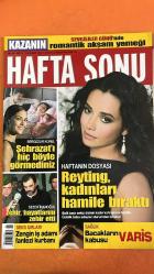 HAFTASONU DERGİSİ - 7-13 ŞUBAT 2007 – BERGÜZAR KOREL - SEZER İNANOĞLU - ÖZGE ÖZBERK - EMRE KİNAY - ÖZGÜ NAMAL - CEMİLE GARAN - MEHMET ALİ BİRAND - ALİ ÖMER KARACAN - SEMİRAMİS PEKKAN - AFET TUĞBAY - NEVBAHAR KOÇ - RAHMİ KOÇ - MELİKE DEMİRAĞ - ŞANAR YURDATAPAN - ORHAN ÇETİN - FERRUH VERDİ - FERHUNDE VERDİ - MİNE NARİN - HALİT NARİN - MERİH TURAN - AHU TUĞBAY - CÖMERT BAYKENT - YÜKSEL KÖYSEL - AHMET KOZANOĞLU - NESLİHAN KOZANOĞLU - BAŞAR KOZANOĞLU - PERİZAT OSMANOĞLU - LINDA BAYKENT - BETÜL MARDİN - AKGÜN USTA - LEYLA MARDİN - ALİ ARBEL - AHMET ARAL - HALDUN DORMEN - GÜLDEN BÜYÜKBICAK - AYŞE ARMAN - ALYA MEY - ZAFER ACAR - ESİN MARAŞLIOĞLU - METİN MIZRAKLI - MELİSA MIZRAKLI - RUKEN KIRMIZITOPRAK - SEBLA HANIM - SELİN DİLMEN - NURGÜL YEŞİLÇAY - ÇİĞDEM MESERRETÇİ - RAHMİ KOÇ - HALDUN SİMAVİ - KAMURAN HANIM - SÜLEYMAN SİMAVİ - ALİYE SİMAVİ - GERAY BİLİMER - ZERRİN BİLİMER - İRFAN CERRAHOĞLU - NEBAHAT CIBIROĞLU - EŞREF CERRAHOĞLU - SELDA CERRAHOĞLU - ADLA CERRAHOĞLU - BEYZA TANER  - 82 SAYFA