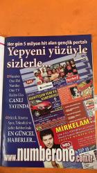 HAFTASONU DERGİSİ - 7-13 ŞUBAT 2007 – BERGÜZAR KOREL - SEZER İNANOĞLU - ÖZGE ÖZBERK - EMRE KİNAY - ÖZGÜ NAMAL - CEMİLE GARAN - MEHMET ALİ BİRAND - ALİ ÖMER KARACAN - SEMİRAMİS PEKKAN - AFET TUĞBAY - NEVBAHAR KOÇ - RAHMİ KOÇ - MELİKE DEMİRAĞ - ŞANAR YURDATAPAN - ORHAN ÇETİN - FERRUH VERDİ - FERHUNDE VERDİ - MİNE NARİN - HALİT NARİN - MERİH TURAN - AHU TUĞBAY - CÖMERT BAYKENT - YÜKSEL KÖYSEL - AHMET KOZANOĞLU - NESLİHAN KOZANOĞLU - BAŞAR KOZANOĞLU - PERİZAT OSMANOĞLU - LINDA BAYKENT - BETÜL MARDİN - AKGÜN USTA - LEYLA MARDİN - ALİ ARBEL - AHMET ARAL - HALDUN DORMEN - GÜLDEN BÜYÜKBICAK - AYŞE ARMAN - ALYA MEY - ZAFER ACAR - ESİN MARAŞLIOĞLU - METİN MIZRAKLI - MELİSA MIZRAKLI - RUKEN KIRMIZITOPRAK - SEBLA HANIM - SELİN DİLMEN - NURGÜL YEŞİLÇAY - ÇİĞDEM MESERRETÇİ - RAHMİ KOÇ - HALDUN SİMAVİ - KAMURAN HANIM - SÜLEYMAN SİMAVİ - ALİYE SİMAVİ - GERAY BİLİMER - ZERRİN BİLİMER - İRFAN CERRAHOĞLU - NEBAHAT CIBIROĞLU - EŞREF CERRAHOĞLU - SELDA CERRAHOĞLU - ADLA CERRAHOĞLU - BEYZA TANER  - 82 SAYFA