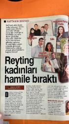 HAFTASONU DERGİSİ - 7-13 ŞUBAT 2007 – BERGÜZAR KOREL - SEZER İNANOĞLU - ÖZGE ÖZBERK - EMRE KİNAY - ÖZGÜ NAMAL - CEMİLE GARAN - MEHMET ALİ BİRAND - ALİ ÖMER KARACAN - SEMİRAMİS PEKKAN - AFET TUĞBAY - NEVBAHAR KOÇ - RAHMİ KOÇ - MELİKE DEMİRAĞ - ŞANAR YURDATAPAN - ORHAN ÇETİN - FERRUH VERDİ - FERHUNDE VERDİ - MİNE NARİN - HALİT NARİN - MERİH TURAN - AHU TUĞBAY - CÖMERT BAYKENT - YÜKSEL KÖYSEL - AHMET KOZANOĞLU - NESLİHAN KOZANOĞLU - BAŞAR KOZANOĞLU - PERİZAT OSMANOĞLU - LINDA BAYKENT - BETÜL MARDİN - AKGÜN USTA - LEYLA MARDİN - ALİ ARBEL - AHMET ARAL - HALDUN DORMEN - GÜLDEN BÜYÜKBICAK - AYŞE ARMAN - ALYA MEY - ZAFER ACAR - ESİN MARAŞLIOĞLU - METİN MIZRAKLI - MELİSA MIZRAKLI - RUKEN KIRMIZITOPRAK - SEBLA HANIM - SELİN DİLMEN - NURGÜL YEŞİLÇAY - ÇİĞDEM MESERRETÇİ - RAHMİ KOÇ - HALDUN SİMAVİ - KAMURAN HANIM - SÜLEYMAN SİMAVİ - ALİYE SİMAVİ - GERAY BİLİMER - ZERRİN BİLİMER - İRFAN CERRAHOĞLU - NEBAHAT CIBIROĞLU - EŞREF CERRAHOĞLU - SELDA CERRAHOĞLU - ADLA CERRAHOĞLU - BEYZA TANER  - 82 SAYFA