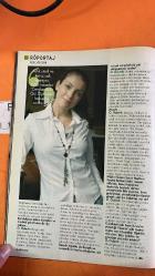 HAFTASONU DERGİSİ - 7-13 ŞUBAT 2007 – BERGÜZAR KOREL - SEZER İNANOĞLU - ÖZGE ÖZBERK - EMRE KİNAY - ÖZGÜ NAMAL - CEMİLE GARAN - MEHMET ALİ BİRAND - ALİ ÖMER KARACAN - SEMİRAMİS PEKKAN - AFET TUĞBAY - NEVBAHAR KOÇ - RAHMİ KOÇ - MELİKE DEMİRAĞ - ŞANAR YURDATAPAN - ORHAN ÇETİN - FERRUH VERDİ - FERHUNDE VERDİ - MİNE NARİN - HALİT NARİN - MERİH TURAN - AHU TUĞBAY - CÖMERT BAYKENT - YÜKSEL KÖYSEL - AHMET KOZANOĞLU - NESLİHAN KOZANOĞLU - BAŞAR KOZANOĞLU - PERİZAT OSMANOĞLU - LINDA BAYKENT - BETÜL MARDİN - AKGÜN USTA - LEYLA MARDİN - ALİ ARBEL - AHMET ARAL - HALDUN DORMEN - GÜLDEN BÜYÜKBICAK - AYŞE ARMAN - ALYA MEY - ZAFER ACAR - ESİN MARAŞLIOĞLU - METİN MIZRAKLI - MELİSA MIZRAKLI - RUKEN KIRMIZITOPRAK - SEBLA HANIM - SELİN DİLMEN - NURGÜL YEŞİLÇAY - ÇİĞDEM MESERRETÇİ - RAHMİ KOÇ - HALDUN SİMAVİ - KAMURAN HANIM - SÜLEYMAN SİMAVİ - ALİYE SİMAVİ - GERAY BİLİMER - ZERRİN BİLİMER - İRFAN CERRAHOĞLU - NEBAHAT CIBIROĞLU - EŞREF CERRAHOĞLU - SELDA CERRAHOĞLU - ADLA CERRAHOĞLU - BEYZA TANER  - 82 SAYFA