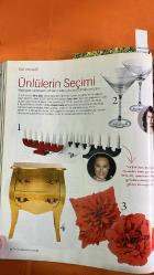 IN STYLE HOME DERGİSİ - EYLÜL 2010 - SİNEM GÜVEN - OZLEM AVCIOĞLU - SEBNEM BUHARA - ASLIHAN AYDOĞDU - UĞUR CEBECİ - TEOMAN HÜNAL - SENA KURUL - GÜRKAN KURUL - LALE HÜNAL - ERDEM KESKİN - MURAT ÖZBAY - CÜNEYT ARA - ENDER YOLCU - CEREN SEMERCI - CANAN BUDAK - ZEYNEP ESENİL - CECILIE MANZ - EBRU ŞALLI - BEREN SAAT - BAŞAK SAYAN - BERNA LAÇİN - KAI NIELSEN - BURHAN DOĞANÇAY - KRALİÇE’NİN DÜŞ DÜNYASINDA - RAFİNE İSKANDİNAV STİLİ - SICAK İNGİLİZ DOKUNUŞU - DOĞAL YAŞAM - LOFT’TAKİ KOKPİT - STİL MERKEZİNDEN İLHAM - SONBAHAR ALIŞVERİŞİ - GELENEKSEL VE MODERN BAYRAM SOFRALARI - NEON IŞIKLARI - BAŞUCU DOSTU KOMODİNLER - ALTIN ÖĞÜN KAHVALTILIKLARI - YALIN AHŞAP AKSESUARLAR - ROMANTİK MEKANLAR - ERGONOMİK TASARIMLAR - ULAŞILABİLİR SANAT - RAHAT UYKU İÇİN YATAK KOLEKSİYONU - EL BOYAMASI ŞAMDANLAR - YALIN FORMDA ASKILIK TASARIMLARI - SOFRA AKSESUAR TRENDLERİ - SEVİMLİ KUTULARLA ŞEKERLEME TASARIMLARI - ÜNLÜLERİN EV STİLLERİ - ÇALIŞMA ALANINDA STİL DOKUNUŞLARI - SERAMİKLERİN TARİHİ VE DEKORA -194 SAYFA