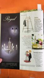 IN STYLE HOME DERGİSİ - EYLÜL 2010 - SİNEM GÜVEN - OZLEM AVCIOĞLU - SEBNEM BUHARA - ASLIHAN AYDOĞDU - UĞUR CEBECİ - TEOMAN HÜNAL - SENA KURUL - GÜRKAN KURUL - LALE HÜNAL - ERDEM KESKİN - MURAT ÖZBAY - CÜNEYT ARA - ENDER YOLCU - CEREN SEMERCI - CANAN BUDAK - ZEYNEP ESENİL - CECILIE MANZ - EBRU ŞALLI - BEREN SAAT - BAŞAK SAYAN - BERNA LAÇİN - KAI NIELSEN - BURHAN DOĞANÇAY - KRALİÇE’NİN DÜŞ DÜNYASINDA - RAFİNE İSKANDİNAV STİLİ - SICAK İNGİLİZ DOKUNUŞU - DOĞAL YAŞAM - LOFT’TAKİ KOKPİT - STİL MERKEZİNDEN İLHAM - SONBAHAR ALIŞVERİŞİ - GELENEKSEL VE MODERN BAYRAM SOFRALARI - NEON IŞIKLARI - BAŞUCU DOSTU KOMODİNLER - ALTIN ÖĞÜN KAHVALTILIKLARI - YALIN AHŞAP AKSESUARLAR - ROMANTİK MEKANLAR - ERGONOMİK TASARIMLAR - ULAŞILABİLİR SANAT - RAHAT UYKU İÇİN YATAK KOLEKSİYONU - EL BOYAMASI ŞAMDANLAR - YALIN FORMDA ASKILIK TASARIMLARI - SOFRA AKSESUAR TRENDLERİ - SEVİMLİ KUTULARLA ŞEKERLEME TASARIMLARI - ÜNLÜLERİN EV STİLLERİ - ÇALIŞMA ALANINDA STİL DOKUNUŞLARI - SERAMİKLERİN TARİHİ VE DEKORA -194 SAYFA