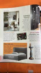 IN STYLE HOME DERGİSİ - EYLÜL 2010 - SİNEM GÜVEN - OZLEM AVCIOĞLU - SEBNEM BUHARA - ASLIHAN AYDOĞDU - UĞUR CEBECİ - TEOMAN HÜNAL - SENA KURUL - GÜRKAN KURUL - LALE HÜNAL - ERDEM KESKİN - MURAT ÖZBAY - CÜNEYT ARA - ENDER YOLCU - CEREN SEMERCI - CANAN BUDAK - ZEYNEP ESENİL - CECILIE MANZ - EBRU ŞALLI - BEREN SAAT - BAŞAK SAYAN - BERNA LAÇİN - KAI NIELSEN - BURHAN DOĞANÇAY - KRALİÇE’NİN DÜŞ DÜNYASINDA - RAFİNE İSKANDİNAV STİLİ - SICAK İNGİLİZ DOKUNUŞU - DOĞAL YAŞAM - LOFT’TAKİ KOKPİT - STİL MERKEZİNDEN İLHAM - SONBAHAR ALIŞVERİŞİ - GELENEKSEL VE MODERN BAYRAM SOFRALARI - NEON IŞIKLARI - BAŞUCU DOSTU KOMODİNLER - ALTIN ÖĞÜN KAHVALTILIKLARI - YALIN AHŞAP AKSESUARLAR - ROMANTİK MEKANLAR - ERGONOMİK TASARIMLAR - ULAŞILABİLİR SANAT - RAHAT UYKU İÇİN YATAK KOLEKSİYONU - EL BOYAMASI ŞAMDANLAR - YALIN FORMDA ASKILIK TASARIMLARI - SOFRA AKSESUAR TRENDLERİ - SEVİMLİ KUTULARLA ŞEKERLEME TASARIMLARI - ÜNLÜLERİN EV STİLLERİ - ÇALIŞMA ALANINDA STİL DOKUNUŞLARI - SERAMİKLERİN TARİHİ VE DEKORA -194 SAYFA