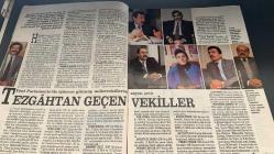 TEMPO HAFTALIK HABER DERGİSİ - YIL 4   - SAYI: 45   -  3-9 KASIM    - 1991  -  TÜRKİYE İLE İSRAİLİN GİZLİ TUTULAN İYİ İLİŞKİLERİ - İLK ERKEK MANKEK GÜZELİ GÖKALP - İLK AŞK MEKTUBUNDAN PODYUMA  KADAR BİR ERKEK GÜZELİNİN DÜNYASI - BAĞDAT CADDESİ CİNAYETLERİ TANIKLARI VE ÖYKÜLERİYLE 3 CİNAYET - RUSLARIN NANTES ÇIKARTMASI - JAZZ-BIZZ - SİNGAPURLU RESSAM - ORDU DARBE YAPARMI - DEMİRELİN GENÇLİĞİ - PODYUM KAZASI - AYKUTUN ŞILIĞI - ESKİ İLE YENİ BİR ARADA - CEZAEVİNED PROTESTO - NECMETTİN ERBAKAN - ELİF ŞIRIN - ASLI ÜSTÜNKAYA - MADLEN BİLGİNER - YASEMİN PİRİNÇOĞLU - NAYLA MOROVA - PELİN ERBİL - AHMET TÜRK - NAİF GÜNEŞ - SELİM SADDAK - ZÜBEYİR AYDAR - DEMİREL - TEMPO - TURHAN SALMAN -    98  SAYFA - TAM TAKIM DERGİ