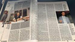 TEMPO HAFTALIK HABER DERGİSİ - YIL 4   - SAYI: 45   -  3-9 KASIM    - 1991  -  TÜRKİYE İLE İSRAİLİN GİZLİ TUTULAN İYİ İLİŞKİLERİ - İLK ERKEK MANKEK GÜZELİ GÖKALP - İLK AŞK MEKTUBUNDAN PODYUMA  KADAR BİR ERKEK GÜZELİNİN DÜNYASI - BAĞDAT CADDESİ CİNAYETLERİ TANIKLARI VE ÖYKÜLERİYLE 3 CİNAYET - RUSLARIN NANTES ÇIKARTMASI - JAZZ-BIZZ - SİNGAPURLU RESSAM - ORDU DARBE YAPARMI - DEMİRELİN GENÇLİĞİ - PODYUM KAZASI - AYKUTUN ŞILIĞI - ESKİ İLE YENİ BİR ARADA - CEZAEVİNED PROTESTO - NECMETTİN ERBAKAN - ELİF ŞIRIN - ASLI ÜSTÜNKAYA - MADLEN BİLGİNER - YASEMİN PİRİNÇOĞLU - NAYLA MOROVA - PELİN ERBİL - AHMET TÜRK - NAİF GÜNEŞ - SELİM SADDAK - ZÜBEYİR AYDAR - DEMİREL - TEMPO - TURHAN SALMAN -    98  SAYFA - TAM TAKIM DERGİ