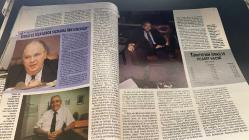 TEMPO HAFTALIK HABER DERGİSİ - YIL 4   - SAYI: 45   -  3-9 KASIM    - 1991  -  TÜRKİYE İLE İSRAİLİN GİZLİ TUTULAN İYİ İLİŞKİLERİ - İLK ERKEK MANKEK GÜZELİ GÖKALP - İLK AŞK MEKTUBUNDAN PODYUMA  KADAR BİR ERKEK GÜZELİNİN DÜNYASI - BAĞDAT CADDESİ CİNAYETLERİ TANIKLARI VE ÖYKÜLERİYLE 3 CİNAYET - RUSLARIN NANTES ÇIKARTMASI - JAZZ-BIZZ - SİNGAPURLU RESSAM - ORDU DARBE YAPARMI - DEMİRELİN GENÇLİĞİ - PODYUM KAZASI - AYKUTUN ŞILIĞI - ESKİ İLE YENİ BİR ARADA - CEZAEVİNED PROTESTO - NECMETTİN ERBAKAN - ELİF ŞIRIN - ASLI ÜSTÜNKAYA - MADLEN BİLGİNER - YASEMİN PİRİNÇOĞLU - NAYLA MOROVA - PELİN ERBİL - AHMET TÜRK - NAİF GÜNEŞ - SELİM SADDAK - ZÜBEYİR AYDAR - DEMİREL - TEMPO - TURHAN SALMAN -    98  SAYFA - TAM TAKIM DERGİ