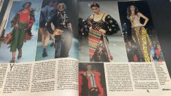 TEMPO HAFTALIK HABER DERGİSİ - YIL 4   - SAYI: 45   -  3-9 KASIM    - 1991  -  TÜRKİYE İLE İSRAİLİN GİZLİ TUTULAN İYİ İLİŞKİLERİ - İLK ERKEK MANKEK GÜZELİ GÖKALP - İLK AŞK MEKTUBUNDAN PODYUMA  KADAR BİR ERKEK GÜZELİNİN DÜNYASI - BAĞDAT CADDESİ CİNAYETLERİ TANIKLARI VE ÖYKÜLERİYLE 3 CİNAYET - RUSLARIN NANTES ÇIKARTMASI - JAZZ-BIZZ - SİNGAPURLU RESSAM - ORDU DARBE YAPARMI - DEMİRELİN GENÇLİĞİ - PODYUM KAZASI - AYKUTUN ŞILIĞI - ESKİ İLE YENİ BİR ARADA - CEZAEVİNED PROTESTO - NECMETTİN ERBAKAN - ELİF ŞIRIN - ASLI ÜSTÜNKAYA - MADLEN BİLGİNER - YASEMİN PİRİNÇOĞLU - NAYLA MOROVA - PELİN ERBİL - AHMET TÜRK - NAİF GÜNEŞ - SELİM SADDAK - ZÜBEYİR AYDAR - DEMİREL - TEMPO - TURHAN SALMAN -    98  SAYFA - TAM TAKIM DERGİ