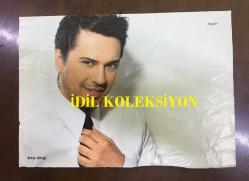 EMRE ALTUĞ / KEREMCEM POSTERİ - ARKALI ÖNLÜ - Heygirl Eki - 27 x 20 cm EBADINDA
