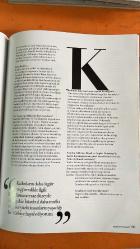 MADAME FIGARO DERGİSİ - SONBAHAR 2019 - ŞEVVAL SAM - TARIK EMİR TEKİN - İLEK İMAMOĞLU - EBRU BAKİ - DENİZ GEZMİŞ - MUHSİN ERTUĞRUL - WES ANDERSON - JUMAN MALOUF - NICOLE KIDMAN - GEORGE SOWDEN - LAURA LUSUARDI - SEMİHA YILDIRIM - BAŞAK DEMİRTAŞ - AYGÜN DEMİRTAŞ -PARİS VE MİLANO MODA HAFTALARI - ŞEVVAL SAM VE OĞLUYLA ÖZEL DOSYA - HAUTE COUTURE’ÜN BAŞYAPITLARI - SİYASETTEN DİZİLERE DEĞİŞİMİN DİLİ - İLEK İMAMOĞLU: İSTANBUL’UN FIRST LADY’Sİ - EBRU BAKİ’DEN İSTANBUL GEZİ ROTASI - ANTİK MISIR VE PRADA VAKFI SERGİSİ - BAUHAUS’UN 100. YILI VE COS KOLEKSİYONU - TAROT MAGIC: SWAROVSKI’DEN SONBAHAR KOLEKSİYONU - GEORGE SOWDEN VE MAXMARA’DAN GÜNEŞ GÖZLÜĞÜ TASARIMI - KADINLAR İÇİN CESARET VE GÜÇ ODAKLI MESAJLAR - SEMİHA YILDIRIM VE BAŞAK DEMİRTAŞ’TAN KADIN DAYANIŞMASI ÖRNEKLERİ - 194 SAYFA