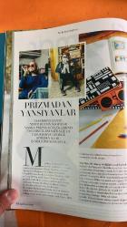 MADAME FIGARO DERGİSİ - SONBAHAR 2019 - ŞEVVAL SAM - TARIK EMİR TEKİN - İLEK İMAMOĞLU - EBRU BAKİ - DENİZ GEZMİŞ - MUHSİN ERTUĞRUL - WES ANDERSON - JUMAN MALOUF - NICOLE KIDMAN - GEORGE SOWDEN - LAURA LUSUARDI - SEMİHA YILDIRIM - BAŞAK DEMİRTAŞ - AYGÜN DEMİRTAŞ -PARİS VE MİLANO MODA HAFTALARI - ŞEVVAL SAM VE OĞLUYLA ÖZEL DOSYA - HAUTE COUTURE’ÜN BAŞYAPITLARI - SİYASETTEN DİZİLERE DEĞİŞİMİN DİLİ - İLEK İMAMOĞLU: İSTANBUL’UN FIRST LADY’Sİ - EBRU BAKİ’DEN İSTANBUL GEZİ ROTASI - ANTİK MISIR VE PRADA VAKFI SERGİSİ - BAUHAUS’UN 100. YILI VE COS KOLEKSİYONU - TAROT MAGIC: SWAROVSKI’DEN SONBAHAR KOLEKSİYONU - GEORGE SOWDEN VE MAXMARA’DAN GÜNEŞ GÖZLÜĞÜ TASARIMI - KADINLAR İÇİN CESARET VE GÜÇ ODAKLI MESAJLAR - SEMİHA YILDIRIM VE BAŞAK DEMİRTAŞ’TAN KADIN DAYANIŞMASI ÖRNEKLERİ - 194 SAYFA