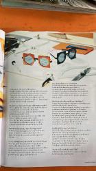 MADAME FIGARO DERGİSİ - SONBAHAR 2019 - ŞEVVAL SAM - TARIK EMİR TEKİN - İLEK İMAMOĞLU - EBRU BAKİ - DENİZ GEZMİŞ - MUHSİN ERTUĞRUL - WES ANDERSON - JUMAN MALOUF - NICOLE KIDMAN - GEORGE SOWDEN - LAURA LUSUARDI - SEMİHA YILDIRIM - BAŞAK DEMİRTAŞ - AYGÜN DEMİRTAŞ -PARİS VE MİLANO MODA HAFTALARI - ŞEVVAL SAM VE OĞLUYLA ÖZEL DOSYA - HAUTE COUTURE’ÜN BAŞYAPITLARI - SİYASETTEN DİZİLERE DEĞİŞİMİN DİLİ - İLEK İMAMOĞLU: İSTANBUL’UN FIRST LADY’Sİ - EBRU BAKİ’DEN İSTANBUL GEZİ ROTASI - ANTİK MISIR VE PRADA VAKFI SERGİSİ - BAUHAUS’UN 100. YILI VE COS KOLEKSİYONU - TAROT MAGIC: SWAROVSKI’DEN SONBAHAR KOLEKSİYONU - GEORGE SOWDEN VE MAXMARA’DAN GÜNEŞ GÖZLÜĞÜ TASARIMI - KADINLAR İÇİN CESARET VE GÜÇ ODAKLI MESAJLAR - SEMİHA YILDIRIM VE BAŞAK DEMİRTAŞ’TAN KADIN DAYANIŞMASI ÖRNEKLERİ - 194 SAYFA