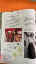 MADAME FIGARO DERGİSİ - SONBAHAR 2019 - ŞEVVAL SAM - TARIK EMİR TEKİN - İLEK İMAMOĞLU - EBRU BAKİ - DENİZ GEZMİŞ - MUHSİN ERTUĞRUL - WES ANDERSON - JUMAN MALOUF - NICOLE KIDMAN - GEORGE SOWDEN - LAURA LUSUARDI - SEMİHA YILDIRIM - BAŞAK DEMİRTAŞ - AYGÜN DEMİRTAŞ -PARİS VE MİLANO MODA HAFTALARI - ŞEVVAL SAM VE OĞLUYLA ÖZEL DOSYA - HAUTE COUTURE’ÜN BAŞYAPITLARI - SİYASETTEN DİZİLERE DEĞİŞİMİN DİLİ - İLEK İMAMOĞLU: İSTANBUL’UN FIRST LADY’Sİ - EBRU BAKİ’DEN İSTANBUL GEZİ ROTASI - ANTİK MISIR VE PRADA VAKFI SERGİSİ - BAUHAUS’UN 100. YILI VE COS KOLEKSİYONU - TAROT MAGIC: SWAROVSKI’DEN SONBAHAR KOLEKSİYONU - GEORGE SOWDEN VE MAXMARA’DAN GÜNEŞ GÖZLÜĞÜ TASARIMI - KADINLAR İÇİN CESARET VE GÜÇ ODAKLI MESAJLAR - SEMİHA YILDIRIM VE BAŞAK DEMİRTAŞ’TAN KADIN DAYANIŞMASI ÖRNEKLERİ - 194 SAYFA