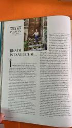 MADAME FIGARO DERGİSİ - SONBAHAR 2019 - ŞEVVAL SAM - TARIK EMİR TEKİN - İLEK İMAMOĞLU - EBRU BAKİ - DENİZ GEZMİŞ - MUHSİN ERTUĞRUL - WES ANDERSON - JUMAN MALOUF - NICOLE KIDMAN - GEORGE SOWDEN - LAURA LUSUARDI - SEMİHA YILDIRIM - BAŞAK DEMİRTAŞ - AYGÜN DEMİRTAŞ -PARİS VE MİLANO MODA HAFTALARI - ŞEVVAL SAM VE OĞLUYLA ÖZEL DOSYA - HAUTE COUTURE’ÜN BAŞYAPITLARI - SİYASETTEN DİZİLERE DEĞİŞİMİN DİLİ - İLEK İMAMOĞLU: İSTANBUL’UN FIRST LADY’Sİ - EBRU BAKİ’DEN İSTANBUL GEZİ ROTASI - ANTİK MISIR VE PRADA VAKFI SERGİSİ - BAUHAUS’UN 100. YILI VE COS KOLEKSİYONU - TAROT MAGIC: SWAROVSKI’DEN SONBAHAR KOLEKSİYONU - GEORGE SOWDEN VE MAXMARA’DAN GÜNEŞ GÖZLÜĞÜ TASARIMI - KADINLAR İÇİN CESARET VE GÜÇ ODAKLI MESAJLAR - SEMİHA YILDIRIM VE BAŞAK DEMİRTAŞ’TAN KADIN DAYANIŞMASI ÖRNEKLERİ - 194 SAYFA