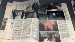 TEMPO HAFTALIK HABER DERGİSİ - YIL 4   - SAYI: 33   -  11-17 AĞUSTOS  - 1991  -  LOJMAN CİNAYETİNDE YENİ GELİŞMELER - IRZA GEÇMEKTEN HİZAYA GETİRMEYE - HER ŞEYE TAKIYORUZ - VURUN DÖNMEYE 2 - BU KEZ RESMİ DAİERELERDE TRAVESTİ GİBİ GEZDİK - ÖZEL BİR GENÇ - ANAP SHP ELELE - BİR SAHTE ÖDÜL HİKAYESİ - KIRKINDAN SONRA AZANI - ÇOŞKUN İNCEKARA - KÜRT SORUNU - BİR PANEL VE BİR HABER - BİR DİLCİYİ YİTİRDİK - SİZ KİMLERDENSİNİZ - SEKİZ KARILI ŞERİAT - TOMBUL NEŞE - KAYTAN BIYIKLARI VARDI - SOSYALİST BİRLİKÇİLERE AYDIN DESTEĞİ  - CEM UZAN - MEHMET BİBER - EKREM PAKDEMİRLİ - İBRAHİM AKSOY - TURHAN SALMAN - HİKMET ÇETİN - AYŞEGÜL KARTAL - NİSSAN - KÜLTÜRÜN KÜLFETE DÖNÜŞÜMÜ - OSCAR WİLDE - GUY BURGESS - ANTHONY BLUNT - PABLO PİCASSO -    98  SAYFA - TAM TAKIM DERGİ