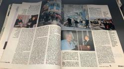 TEMPO HAFTALIK HABER DERGİSİ - YIL 4   - SAYI: 33   -  11-17 AĞUSTOS  - 1991  -  LOJMAN CİNAYETİNDE YENİ GELİŞMELER - IRZA GEÇMEKTEN HİZAYA GETİRMEYE - HER ŞEYE TAKIYORUZ - VURUN DÖNMEYE 2 - BU KEZ RESMİ DAİERELERDE TRAVESTİ GİBİ GEZDİK - ÖZEL BİR GENÇ - ANAP SHP ELELE - BİR SAHTE ÖDÜL HİKAYESİ - KIRKINDAN SONRA AZANI - ÇOŞKUN İNCEKARA - KÜRT SORUNU - BİR PANEL VE BİR HABER - BİR DİLCİYİ YİTİRDİK - SİZ KİMLERDENSİNİZ - SEKİZ KARILI ŞERİAT - TOMBUL NEŞE - KAYTAN BIYIKLARI VARDI - SOSYALİST BİRLİKÇİLERE AYDIN DESTEĞİ  - CEM UZAN - MEHMET BİBER - EKREM PAKDEMİRLİ - İBRAHİM AKSOY - TURHAN SALMAN - HİKMET ÇETİN - AYŞEGÜL KARTAL - NİSSAN - KÜLTÜRÜN KÜLFETE DÖNÜŞÜMÜ - OSCAR WİLDE - GUY BURGESS - ANTHONY BLUNT - PABLO PİCASSO -    98  SAYFA - TAM TAKIM DERGİ