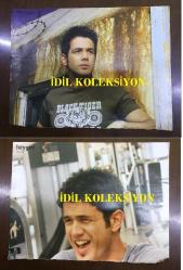 KEREMCEM POSTERİ - ARKALI ÖNLÜ - Heygirl Eki - 30 x 22 cm EBADINDA