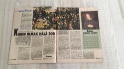 TEMPO HAFTALIK HABER DERGİSİ - YIL 4   - SAYI: 52   - 22-28 ARALIK   - 1991  -  EROTİK RÜYALAR VE YORUMLAR - İSMALİ BEŞİKÇİNİN BİZDE İFADESİNİ ALDIK HEMDE GÖRÜNTÜLÜ - YENİLENMİŞ YÜZÜYLE BURCU DİNÇER - İŞTE EVDE SOKAKTA YATAKTA - KADIN OLMAK - TÜRKİYENİN EN KAPSALIM KADIN ARAŞTIRMASI - BAKAN KOLLARINDA - GENELKURMAYINDAN ÇEKİÇ GÜÇ BİLANÇOSU - BAŞTÜRK - ÇİFT KİŞİLİKLİ OLAMAYIZ - MÜSTHCENE YOL AÇIYOR - ATİNA-İSTANBUL KAVGASI - MUSTAFA KEMALİ SEVMEME HAKKIM VAR - TURHAN SALMAN - VEHBİ DİNÇERLER - HUKUKUN POLİSİNİ YARATACAĞIZ - NERGİS BOZKURT - SEZAİ BAYAR - ATIMA ATSAM SENİ - YARIŞ HEYECANI - CAN YÜCEL - REHA AKÇAKAYA - RUHİ GÖRÜNEY - MARİEL HEMİNGWAY - ERİC ROBERTS - ESAT YILMAER - HAMDİ - OĞUZ - ERHAN - BAKO - EDİP İPLİK -    98  SAYFA - TAM TAKIM DERGİ