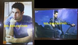 KEREMCEM POSTERİ - ARKALI ÖNLÜ - Heygirl Eki - 44 x 30 cm EBADINDA