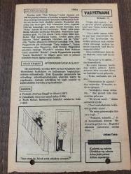 17 NİSAN 1980 - TAKVİM YAPRAĞI - DOĞUM GÜNÜ HEDİYESİ - HÜRRİYET TAKVİMİ - VASİYETNAME ADLI ROMAN - Profesör Ali Fuat Başgil'in ölümü (1967) - Çanakkale Anıtı'nın temel atılışı (1954) - Fatih Sultan Mehmet'in İstanbul adalarını fethi