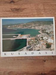 Türkiye Kuşadası Renci Color yayınları Kartpostal 18 x12 ebatında