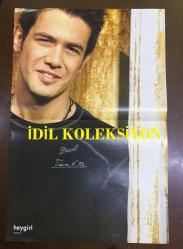 KEREMCEM POSTERİ - ARKALI ÖNLÜ - Heygirl Eki - 44 x 30 cm EBADINDA