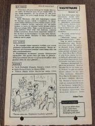 23 NİSAN 1980 - TAKVİM YAPRAĞI - DOĞUM GÜNÜ HEDİYESİ - HÜRRİYET TAKVİMİ - VASİYETNAME ADLI ROMAN - Tarih Profesörü Mustafa Akdağ'ın ölümü (1973) - Aktör Kemal Küçük'ün ölümü (1936) - Türkiye Büyük Millet Meclisi'nin açılışı (1920)