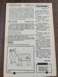 25 NİSAN 1980 - TAKVİM YAPRAĞI - DOĞUM GÜNÜ HEDİYESİ - HÜRRİYET TAKVİMİ - VASİYETNAME ADLI ROMAN - Atatürk'ün yaveri Salih Bozok'un ölümü