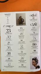 VOGUE DERGİSİ - KASIM 2020 -  AYŞE EGE - ECE EGE - MELİSA TAPAN - NICOLE KIDMAN - HUGH GRANT - NAOMIE HARRIS - MELTEM CUMBUL - MILENA JESENSKÁ - KEVIN TEKINEL - CHARLES LEVAI - NOVA NORDA - LIZZO - MATHILDE THOMAS - ELİF BEREKETLİ - JOURDAN DUNN - MUSTAFA NURDOĞDU - BÜŞRA DEVELİ - ŞÜKRÜ ÖZYILDIZ - CAN BÜYÜKKALKAN - ELIZAVETA MINIAEVA - BİGE YALIN - SELMA GÜRBÜZ - KUTSAL MODA AYI - İLK DİJİTAL MODA HAFTASI - MODANIN DEĞİŞEN YÜZÜ - MODA SEKTÖRÜNDE YENİ YOL HARİTASI - FEMİNENLİK VE MİMARİ ESTETİK - CELEBRITY KÜLTÜRÜNÜN DÖNÜŞÜMÜ - TOKSİK POZİTİFLİK TARTIŞMASI - RUS AVANGARDİ SANAT TARTIŞMALARI - GATE 27 YARATICI VİZYON - DİZİ DOSYASI: NICOLE KIDMAN & HUGH GRANT - NAOMIE HARRIS VE YENİ MONEYPENNY - MELTEM CUMBUL: SEVGİLİ MİLENA - KEVIN TEKINEL VE CHARLES LEVAI İLE KREATİF AJANS - NOVA NORDA’DAN YENİ NESİL MÜZİK - LIZZO İLE BEDEN TARAFSIZLIĞI - MATHILDE THOMAS’TAN DOĞAL BAKIM - DİCE KAYEK'TE GÜÇ VE ESTETİK - RAF SIMONS VE MIUCCIA PRADA İŞ BİRLİĞİ - BALENCIAGA DEVRİMİ VE DEMNA    - 258 SAYFA