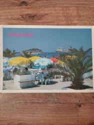 Türkiye Kuşadası Penci Color yayınları Kartpostal 18 x12 ebatında