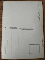 Türkiye Kuşadası Penci Color yayınları Kartpostal 18 x12 ebatında