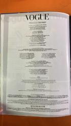 VOGUE DERGİSİ - TEMMUZ 2017 - VANESSA MOODY - FORA NORMAN - MERVE MANASTIR - CIHAN ÖNCÜ - AKSHIN ALIZADEH - NICO - ANDY WARHOL - CHRISTA PAFFGEN - EDIE SEDGWICK - ALEXANDER WANG  ERMAN YERDELEN - SEDA DOMANIÇ SÖKMEN - ZEYNEP GÜVEN ÜNLÜ - VALERIE DAYAN - BUĞU MELİS ÇAĞLAYAN - ZEYNEP AKDOĞAN - ELİF DEMİRÖZ - PINAR SARIER - IREM TANMAN - KONCA AYKAN - NAZ BİLEYDİ YENİGÜN - ECE ÖĞÜTOĞULLARI ALTIN - PIERGIORGIO DEL MORO - BERİL TÜRKMEN - DIDEM DAYICIOĞLU - MERVE BAYRAM - AYDAN SIVACI - NESLİHAN DENİZER - YONCA KARATOPRAK - ZEYNEP SEREN İLKAN - GİZEM ERBİRER - KADER ÇEKEREK - İDİL EKİNİL - EMEL ERNALBANT - SELİN GÜREL - HASAN KARAARSLAN - İNAN KIRDEMİR - CEMRE NARIN - BERNA KORITAN SÖNMEZ - ZEYNEP TURAN - MELİDA TÜZÜNOĞLU - ÇAĞDAŞ USTA - E. ŞEVVAL YÜRÜTEN - ZEYNEP YAPAR - SEDA YILMAZ - ÖZGE SARIKADILAR - GÜLDENİZ AYRAL - HANDE MUMCUOĞLU - BEDİZ YILDIRIM - LIAN PENSO - İLKE BEYAZ - SEDEN MESTAN - DENİZ BULUTSUZ - DENİZ ÇOBANLAR - ÖZGÜR AKHAN - YAKUP AKYILDIRIM - DİNÇER DİNÇ -     - 192 SAYFA