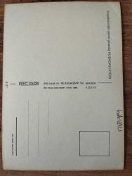 Türkiye Kuşadası Penci Color yayınları Kartpostal 18 x12 ebatında