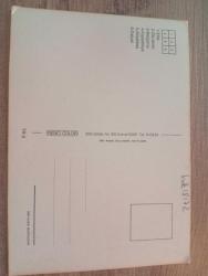 türkiye renci color Kartpostal 18 x12 ebatında