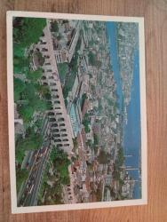 Saraçhane istanbul türkiye renci color Kartpostal 18 x12 ebatında