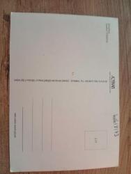 Saraçhane istanbul türkiye renci color Kartpostal 18 x12 ebatında