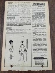 27 NİSAN 1980 - TAKVİM YAPRAĞI - DOĞUM GÜNÜ HEDİYESİ - HÜRRİYET TAKVİMİ - VASİYETNAME ADLI ROMAN - 2. Abdülhamit'in tahttan indirilerek yerine 5. Mehmet Reşat'ın tahta çıkarılışı (1909) - Kanuni Sultan-Süleyman'ın doğumu
