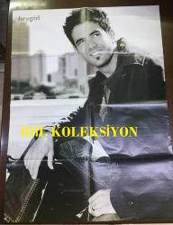 KEREMCEM'İN BÜYÜK BOY POSTERİ - ARKALI ÖNLÜ - Heygirl Eki - 78 x 56 cm EBADINDA