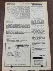 28 NİSAN 1980 - TAKVİM YAPRAĞI - DOĞUM GÜNÜ HEDİYESİ - HÜRRİYET TAKVİMİ - VASİYETNAME ADLI ROMAN - Florence Nightingale Hemşire Koleji'nin açılışı - Hilâlahmer adının 