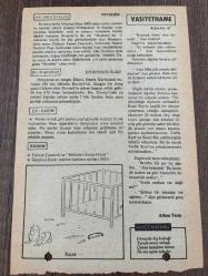29 NİSAN 1980 - TAKVİM YAPRAĞI - DOĞUM GÜNÜ HEDİYESİ - HÜRRİYET TAKVİMİ - VASİYETNAME ADLI ROMAN - Yalova Çınarcık'ta 