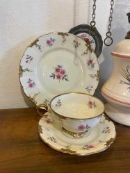 Antika damgalı fincan