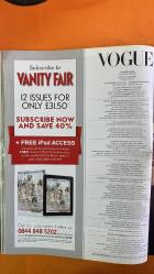 VOGUE DERGİSİ -  ARALIK 2012 -     - 388 SAYFA