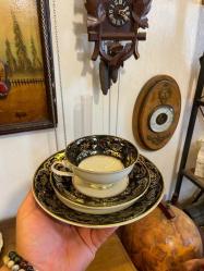 Antika damgalı fincan