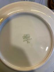 Antika damgalı fincan