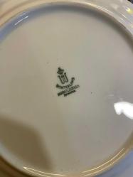 Antika damgalı fincan