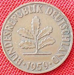ALMANYA 2 Fenik, 1959 ÇÇT 