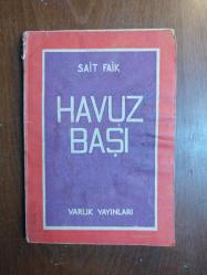 Havuz Başı (İLK BASKI)