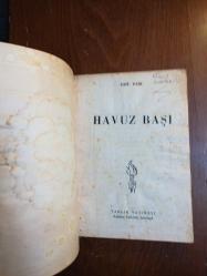 Havuz Başı (İLK BASKI)