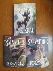 Unutulmuş Diyarlar - Değişimler Serisi 3 Kitap Takım / Ork Kral, Korsan Kral, Hayalet Kral (İLK BASKI)